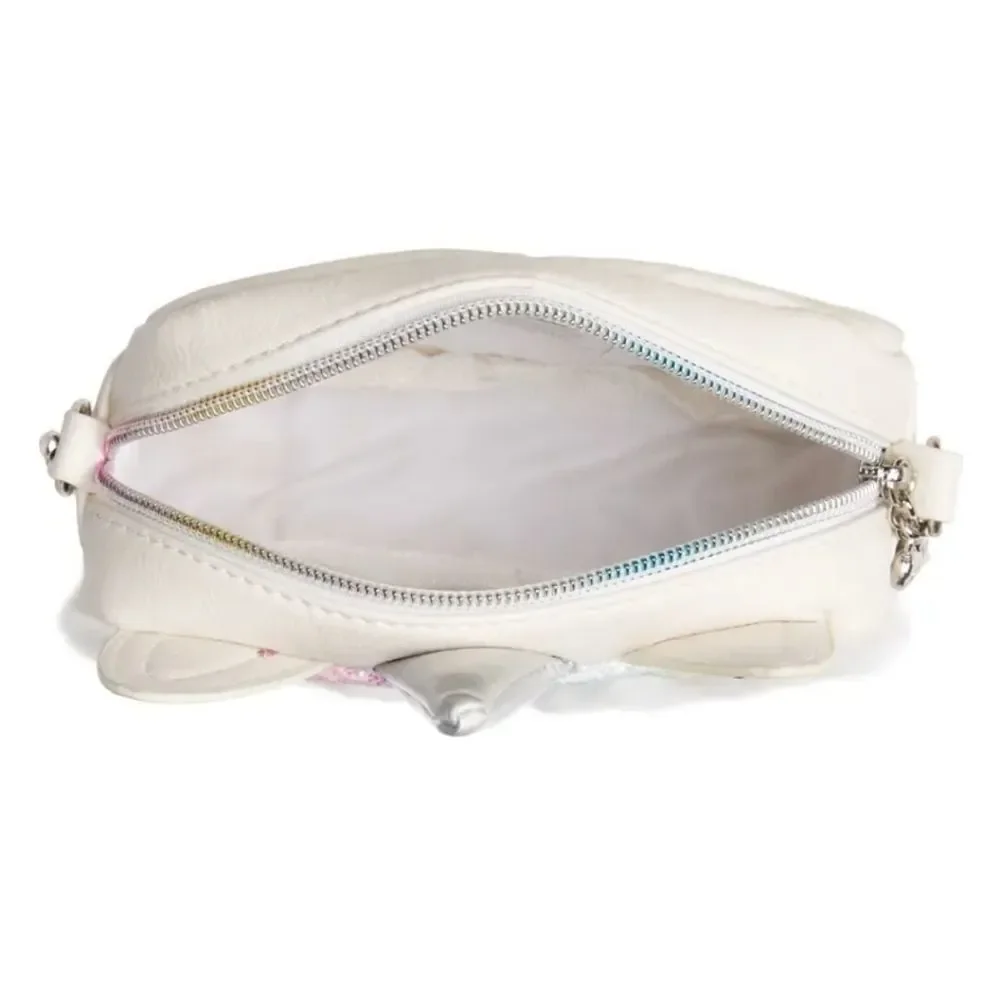 OMG Miss Gwen Plush Unicorn Crossbody Bag